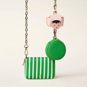 Stripe Mini Crossbody Bag - kate spade new york x Target, Green/White